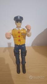 action figure poliziotto - voice patrol "contact" 