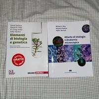 libro istologia e elementi di biologia e genetica
