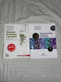 libro istologia e elementi di biologia e genetica