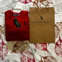 Maglione uomo Ralph Lauren Rosso