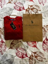 Maglione uomo Ralph Lauren Rosso