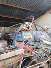 Camion da lavoro e attrezzature