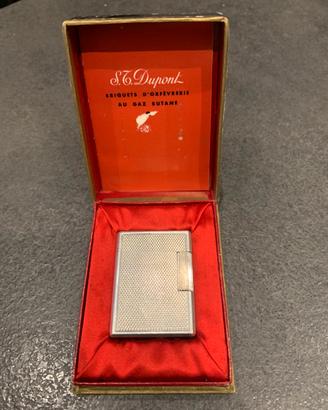Accendino ST DUPONT ARGENTO
