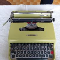 OLIVETTI LETTERA 22 - GIALLO-VERDE
