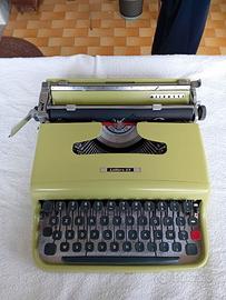 OLIVETTI LETTERA 22 - GIALLO-VERDE