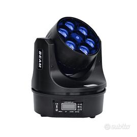 WASH LED B - EYE 6X15W + LASER