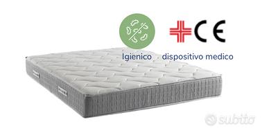 Materasso Memory Silver 4.0 160 Cm x 190