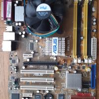 Scheda madre Asus P5LD2 guasta