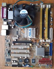 Scheda madre Asus P5LD2 guasta