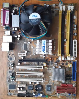 Scheda madre Asus P5LD2 guasta