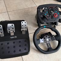 Logitech G29 PS5 / PC con volante F1 mod