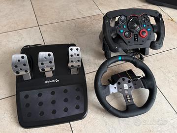 Logitech G29 PS5 / PC con volante F1 mod