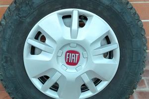 Ruote  Michelin 15"  complete per camper