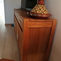 Madia in legno di acacia 