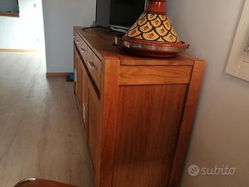 Madia in legno di acacia 