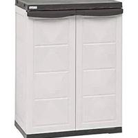 armadietto 2 ant da giardino/terrazzo/campeggio ec