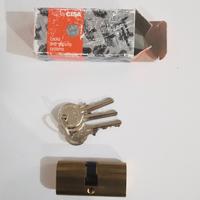 Cilindro ovale Cisa u8210-02 per serratura