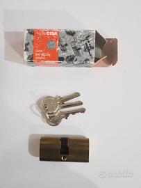 Cilindro ovale Cisa u8210-02 per serratura