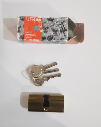 Cilindro ovale Cisa u8210-02 per serratura