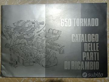 BENELLI 650 Tornado - Catalogo Ricambi