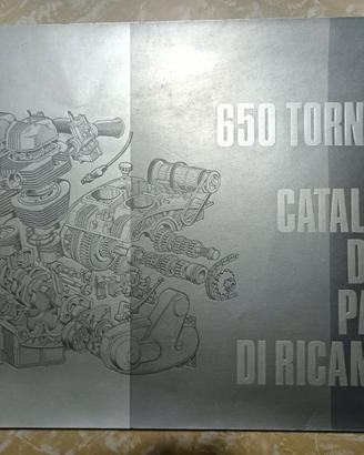 BENELLI 650 Tornado - Catalogo Ricambi