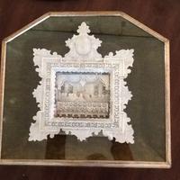 Rara  Ultima Cena in madreperla