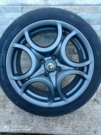 cerchi Alfa Romeo Mito da 17