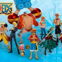 Collezione completa statuine One Piece Hachette 