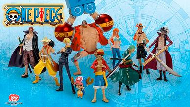Collezione completa statuine One Piece Hachette 