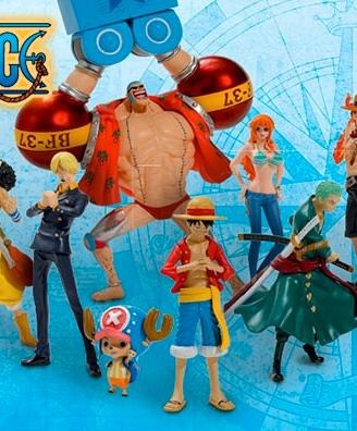 Collezione completa statuine One Piece Hachette 