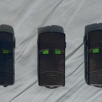 3 TELECOMANDO RADIOCOMANSO CANCELLO CAME TOP302M