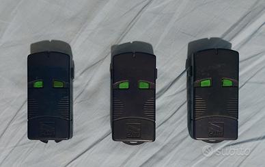 3 TELECOMANDO RADIOCOMANSO CANCELLO CAME TOP302M