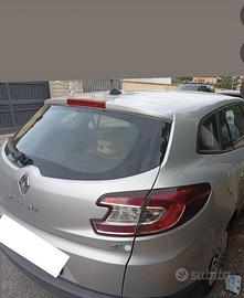 Automobile megane