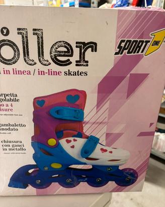 Pattini a rotelle inmlinea Easy Roller