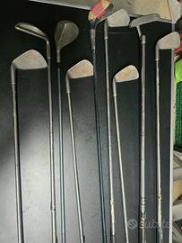 Set mazze da golf vintage Pal Joey-anni 70/80