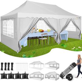 Gazebo robusto e impermeabile | 6x3m