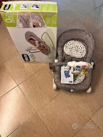 Sdraietta Chicco Balloon neonato con giochi