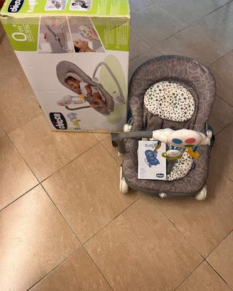 Sdraietta Chicco Balloon neonato con giochi