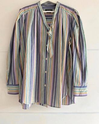 Isabel Marant blusa a righe oversized in taglia 42