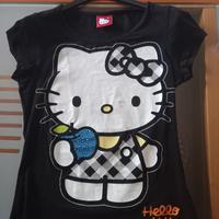 maglia hello kitti più accessori