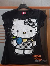 maglia hello kitti più accessori