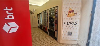 Locale H 24 Distributore automatico