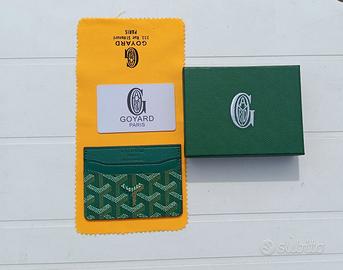portacarte goyard nuovo mai usato 