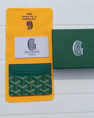portacarte goyard nuovo mai usato 