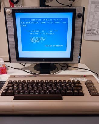 Commodore C64 + Alimentatore (C105)