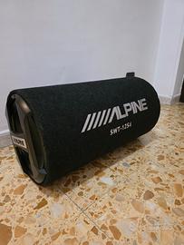 Subwoofer Alpine 1000 WATT SWT-12S4 