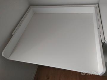 fasciatoio Ikea trasformabile in scrivania 