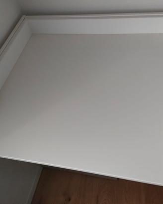 fasciatoio Ikea trasformabile in scrivania 