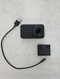 Xiaomi Mijia 4k Action Camera con accessori