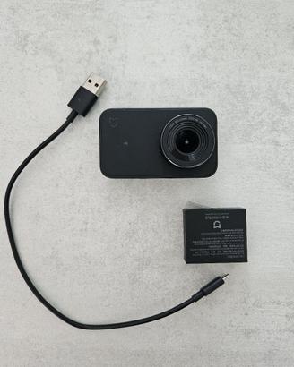 Xiaomi Mijia 4k Action Camera con accessori